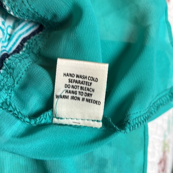 Stitch fix rises are blue sleeveless top adorable design - Picture 4 of 4